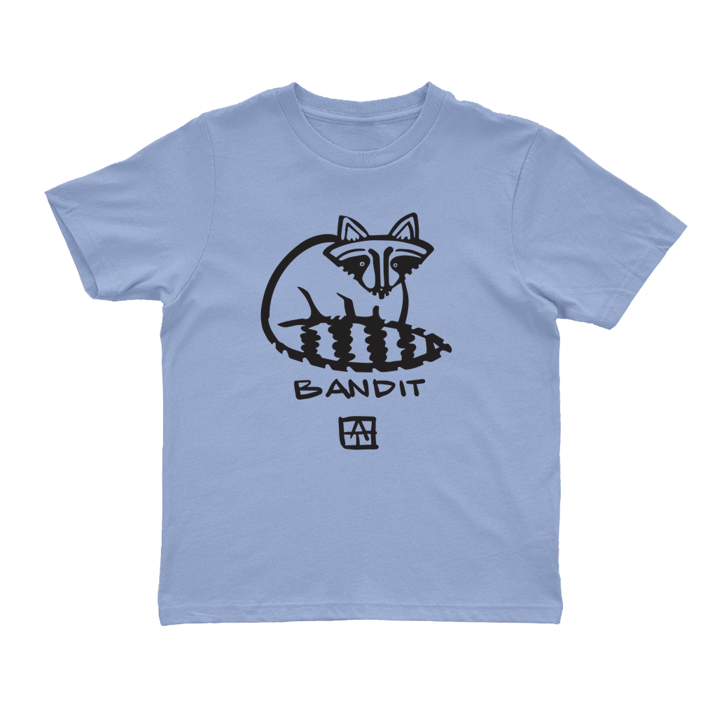 Raccoon Bandit T-Shirt | Youth Sizes