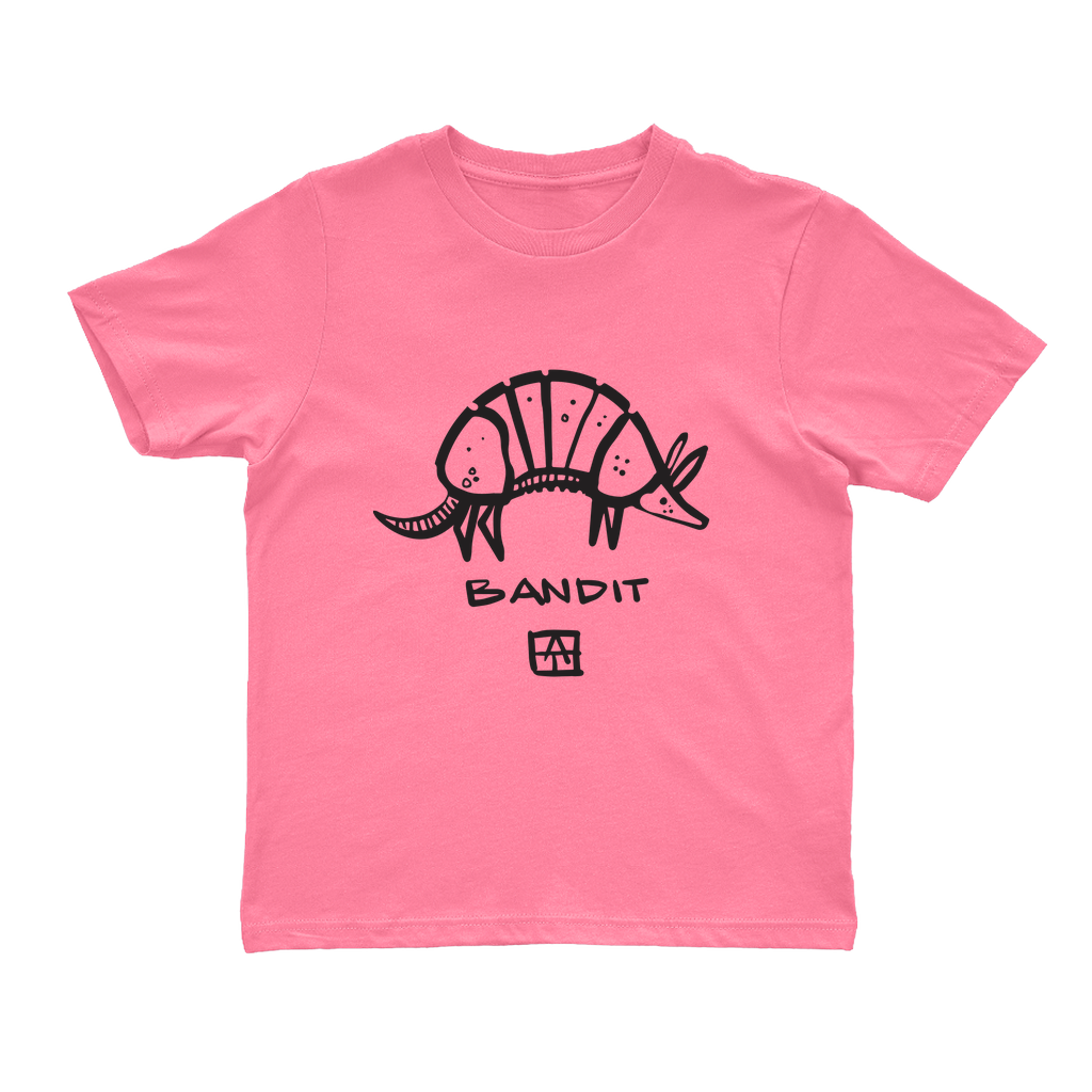 Armadillo Bandit T-Shirt | Youth Sizes