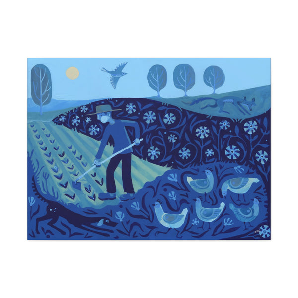 Azul | Sowing and Reaping (Unframed)