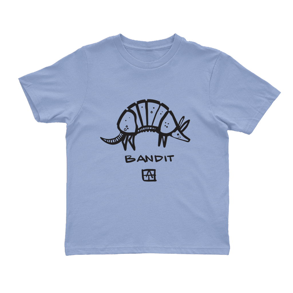 Armadillo Bandit T-Shirt | Youth Sizes