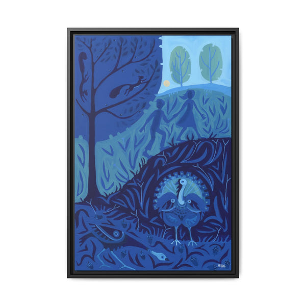 Azul | Acorns in the Tall Grass