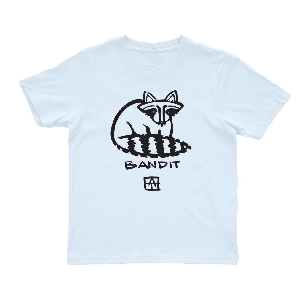 Raccoon Bandit T-Shirt | Youth Sizes