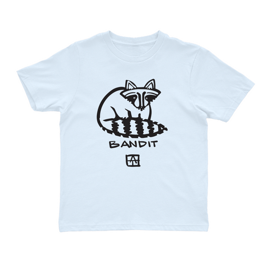 Raccoon Bandit T-Shirt | Youth Sizes