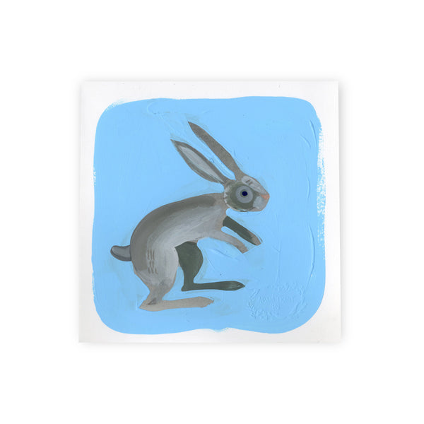 Rabbit I Study 6x6