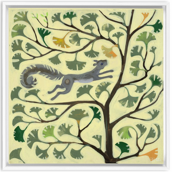 Ginkgo Squirrel