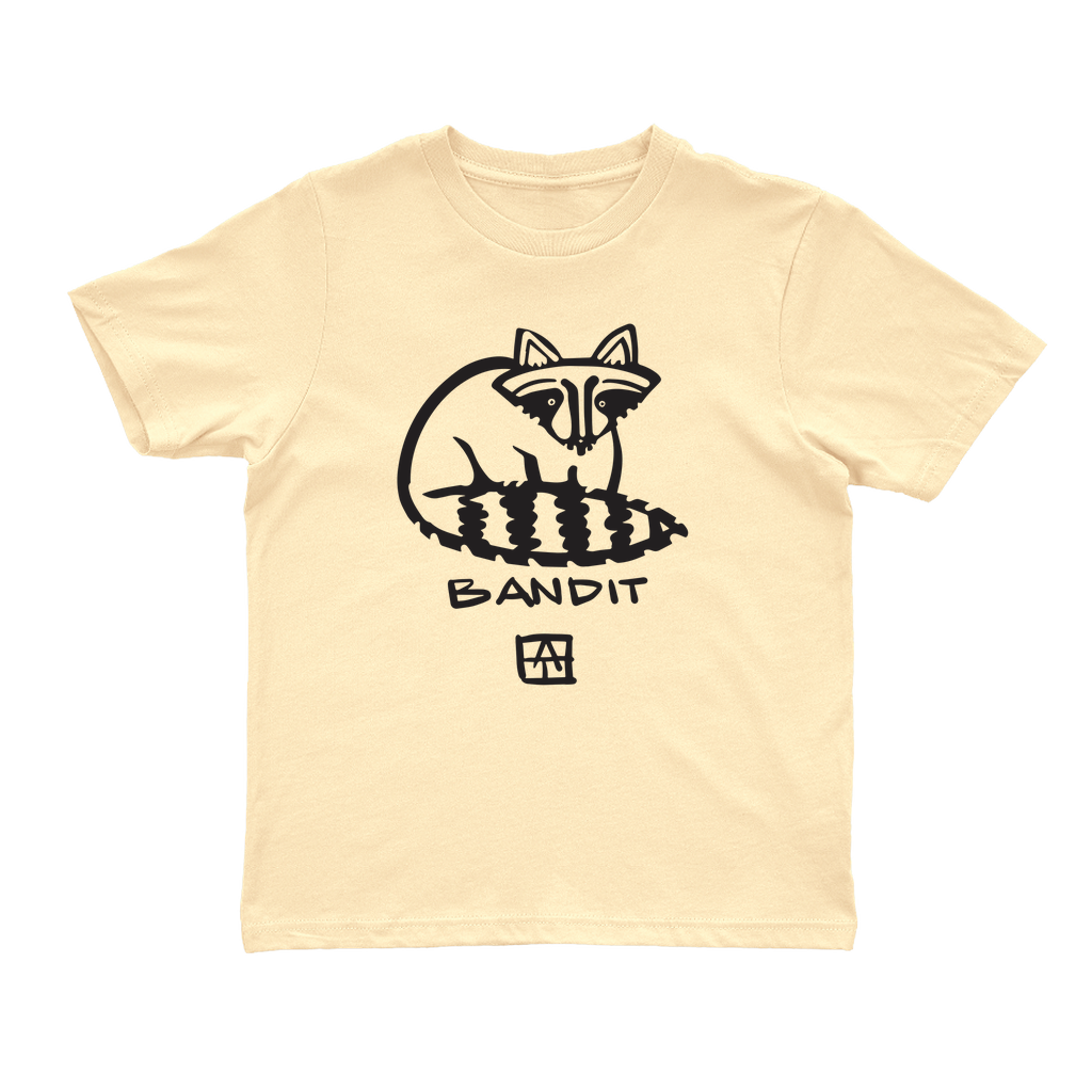 Raccoon Bandit T-Shirt | Youth Sizes