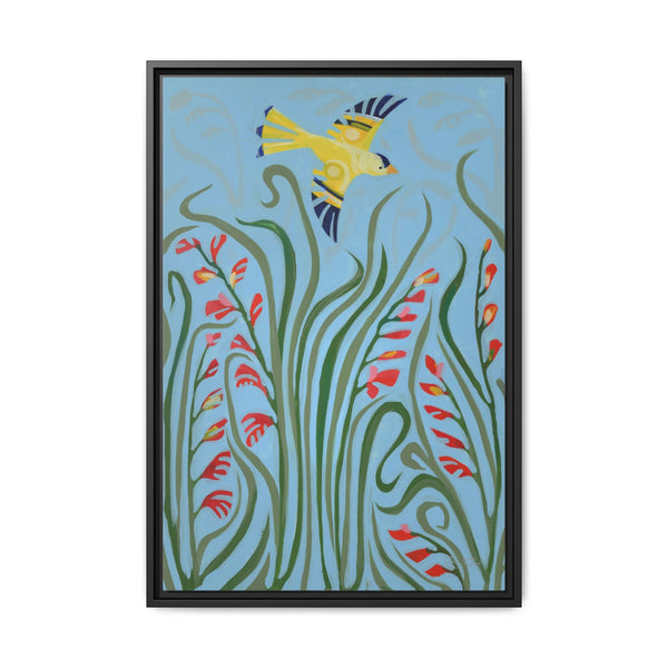 Songbird Symphony | Above the Gladiolas