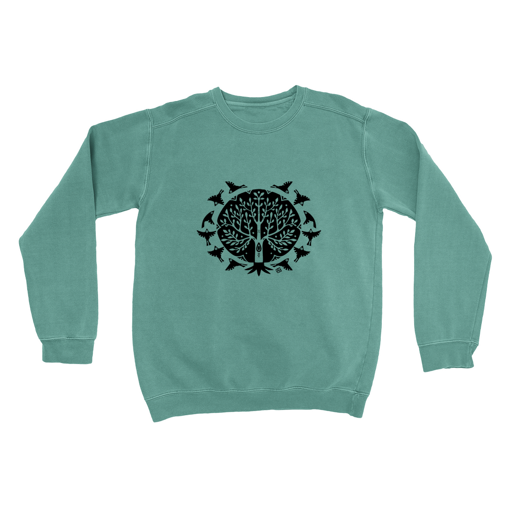 Apparel-DTG-Sweatshirt-CC-1566-M-LightGreen-Unisex-CF-20250227220517402