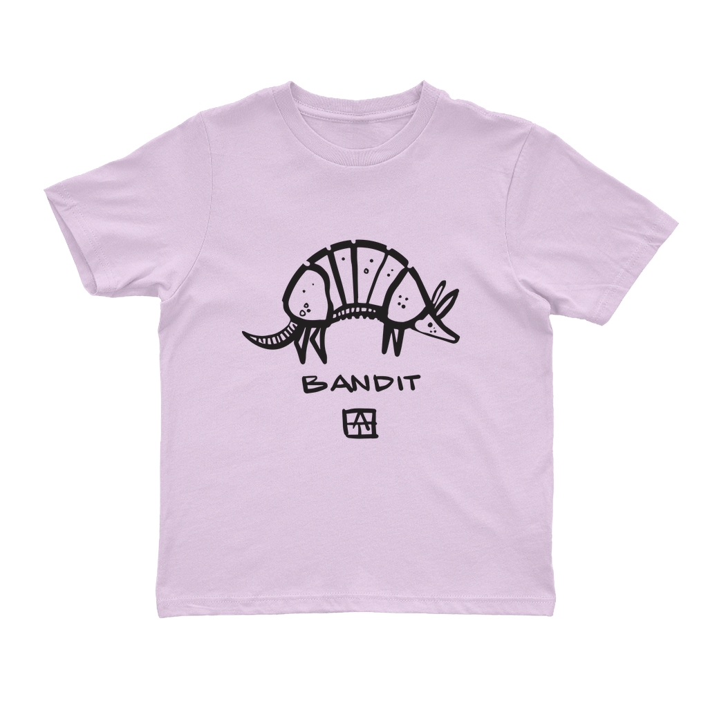 Armadillo Bandit T-Shirt | Youth Sizes