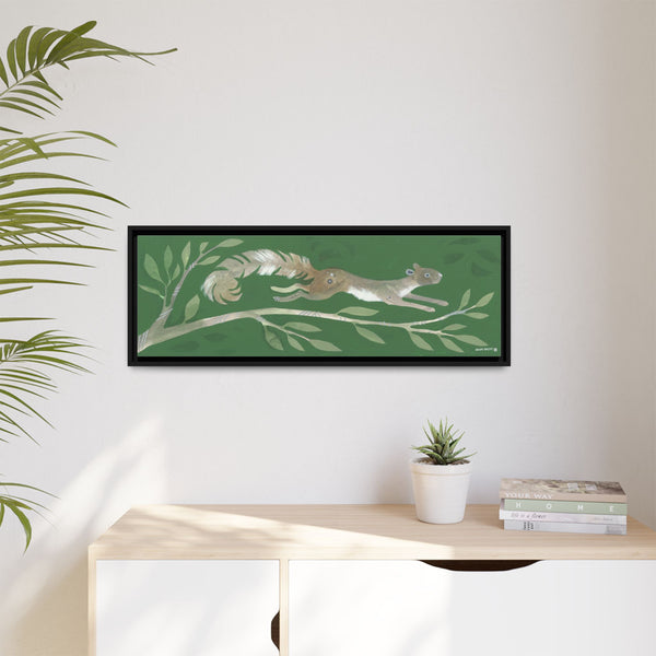 Bushytail (Framed)