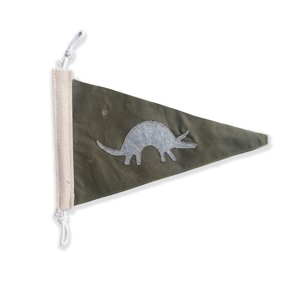 Thompson Dry Goods x Adam Trest Armadillo Pennant