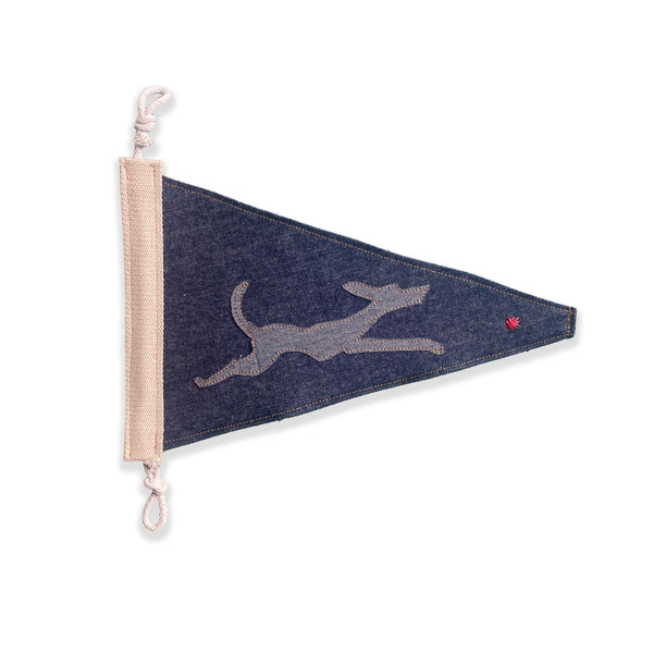 Thompson Dry Goods x Adam Trest Dog Pennant
