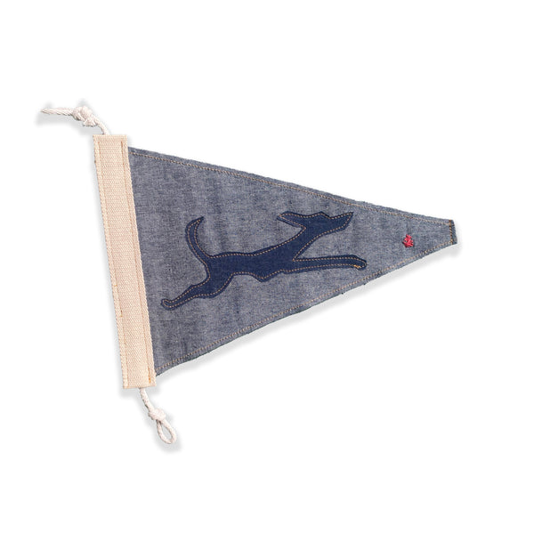 Thompson Dry Goods x Adam Trest Dog Pennant