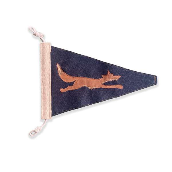 Thompson Dry Goods x Adam Trest Fox Pennant