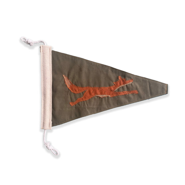 Thompson Dry Goods x Adam Trest Fox Pennant