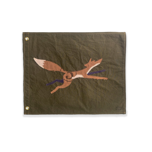 Thompson Dry Goods x Adam Trest Fox Flag