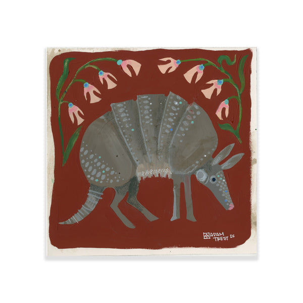 Garden Armadillo - 10x10