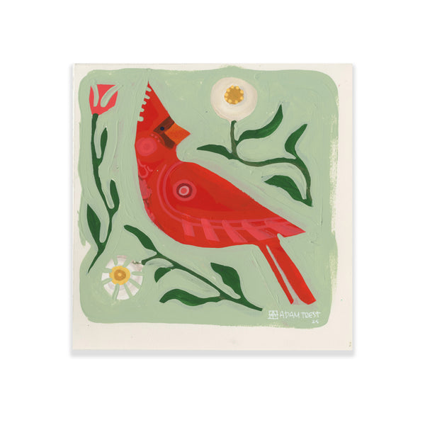 Garden Cardinal III - 10x10