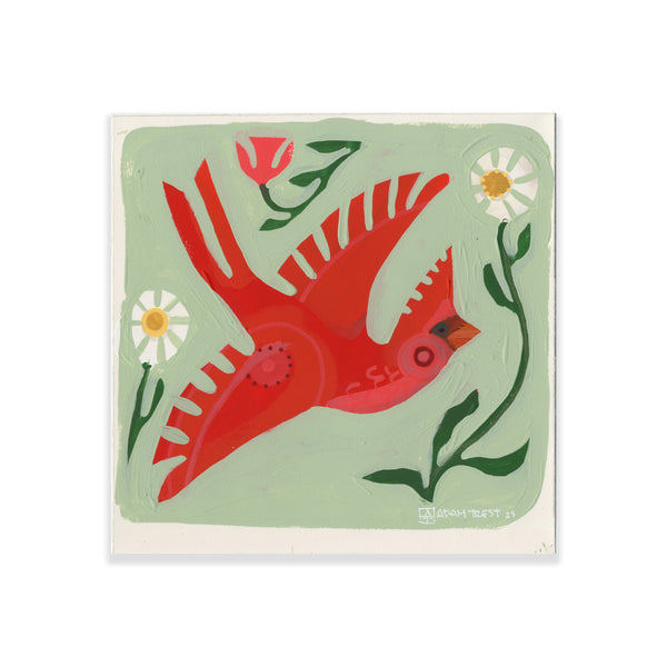 Garden Cardinal II - 10x10
