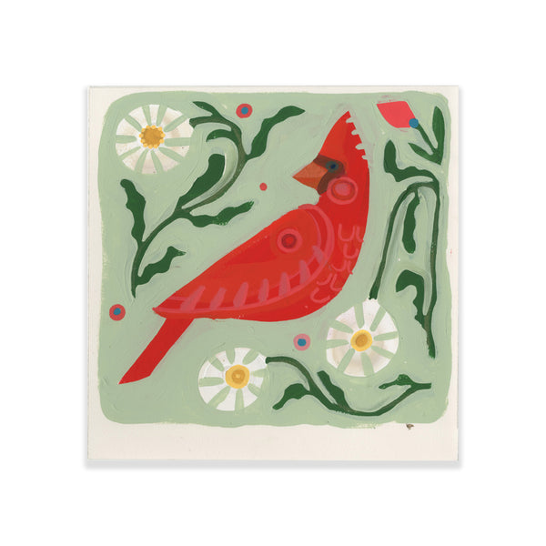Garden Cardinal IV - 10x10