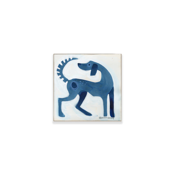 Indigo Dog - 6x6