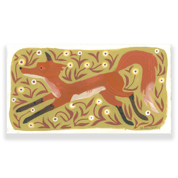 Marigold Fox 8x15