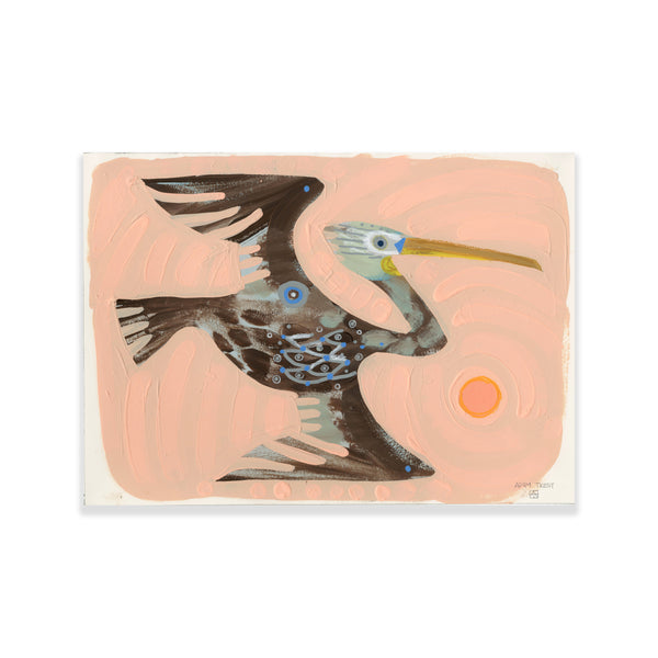 Pelican Study VI - 10x14