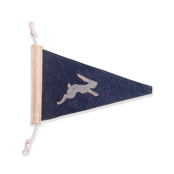 Thompson Dry Goods x Adam Trest Rabbit Pennant
