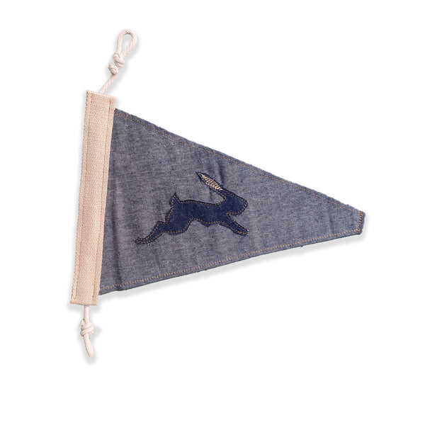 Thompson Dry Goods x Adam Trest Rabbit Pennant