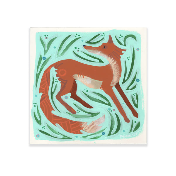 Seafoam Fox