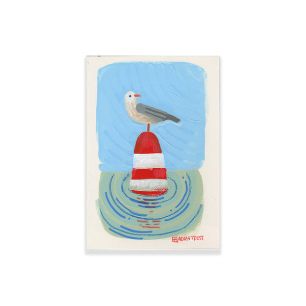 Seagull Study II - 7x10