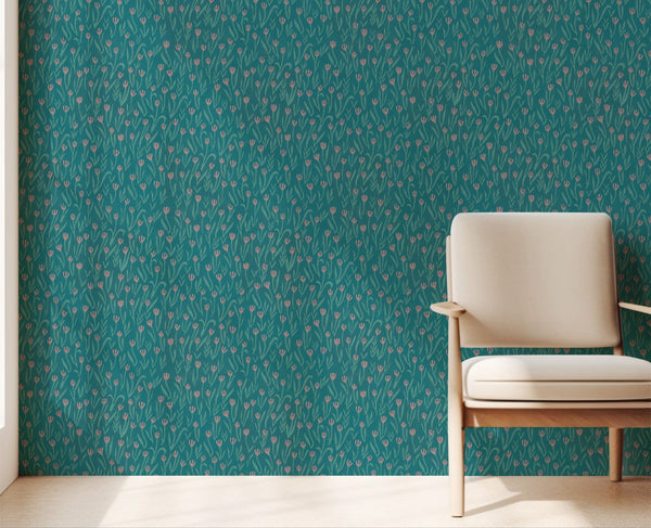 Tulips | Teal