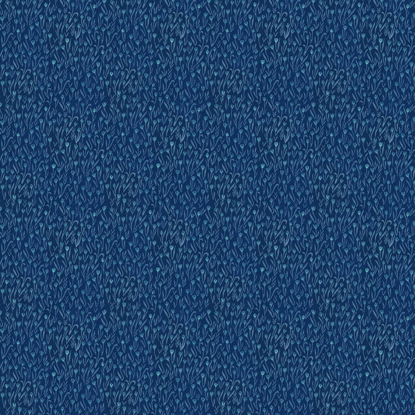 Tulips | Navy