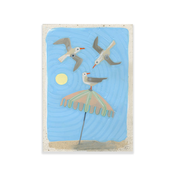 Umbrella Study I - 10x14