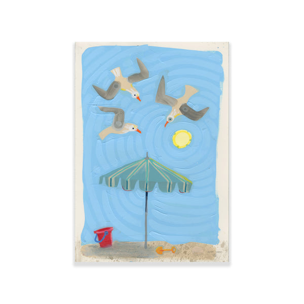Umbrella Study II - 10x14