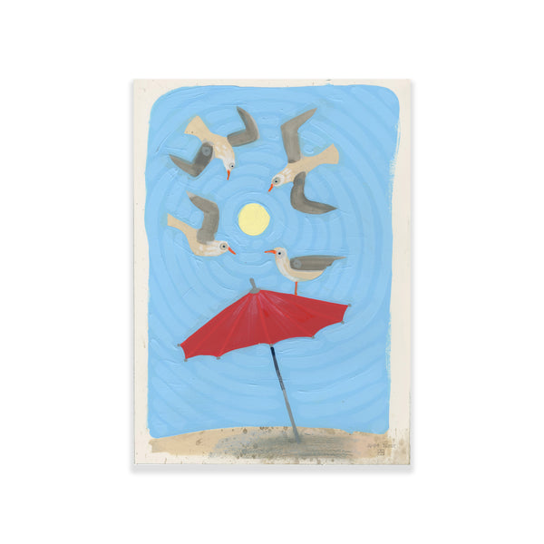 Umbrella Study III - 10x14