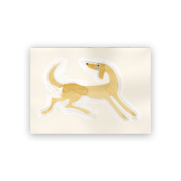 Yella Dog Study II 7x9