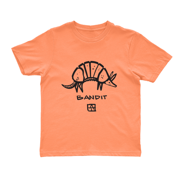Armadillo Bandit T-Shirt | Youth Sizes