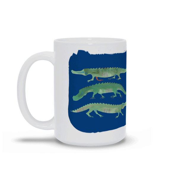 Alligator Mug