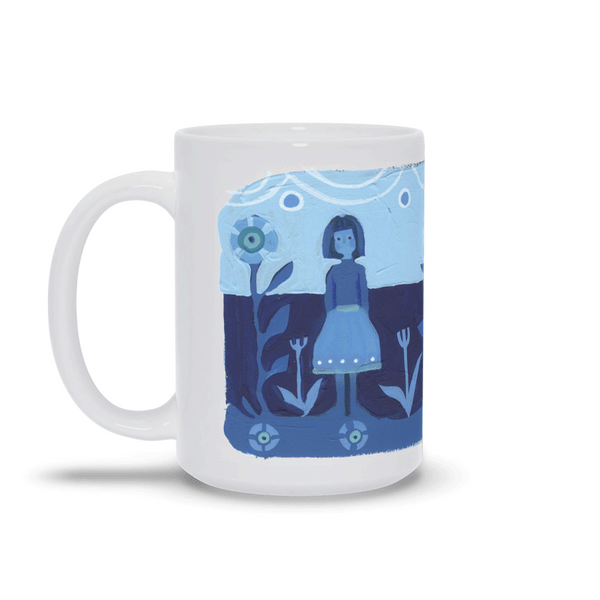 Flower Field Mug