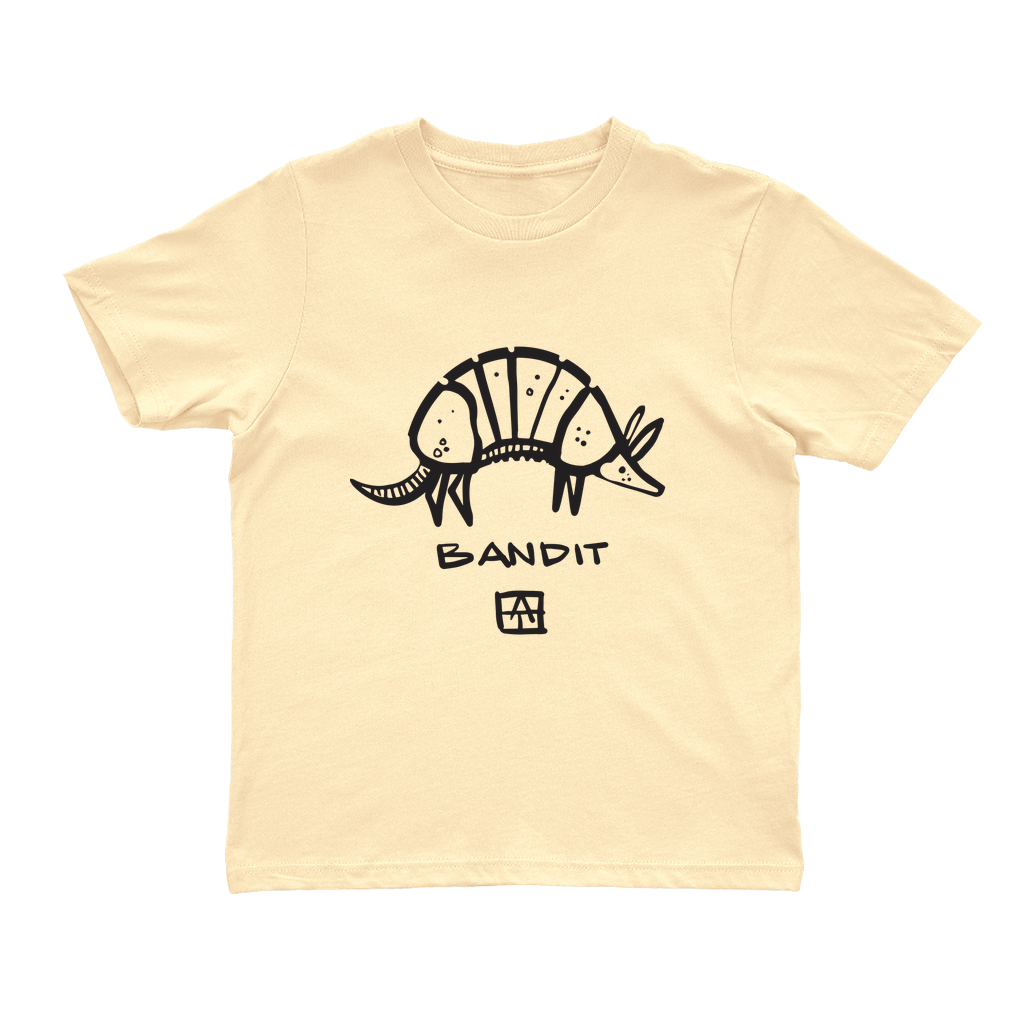 Armadillo Bandit T-Shirt | Youth Sizes