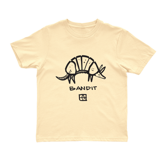 Armadillo Bandit T-Shirt | Youth Sizes