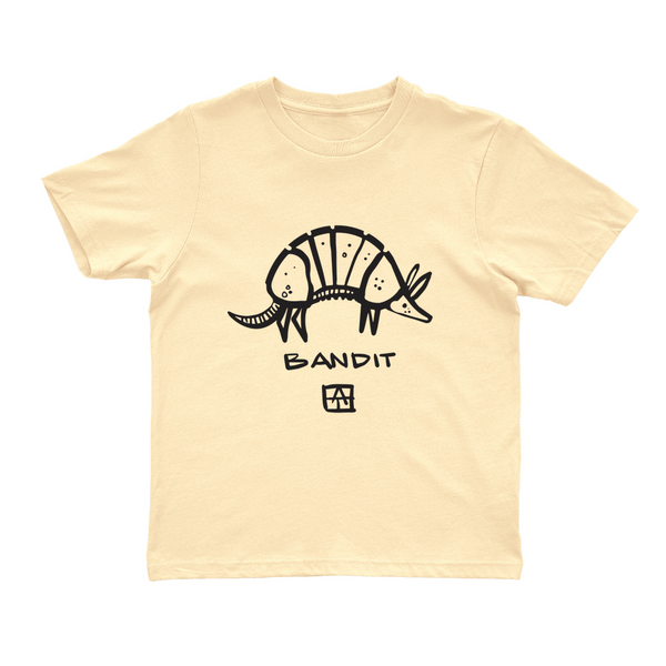 Armadillo Bandit T-Shirt | Youth Sizes