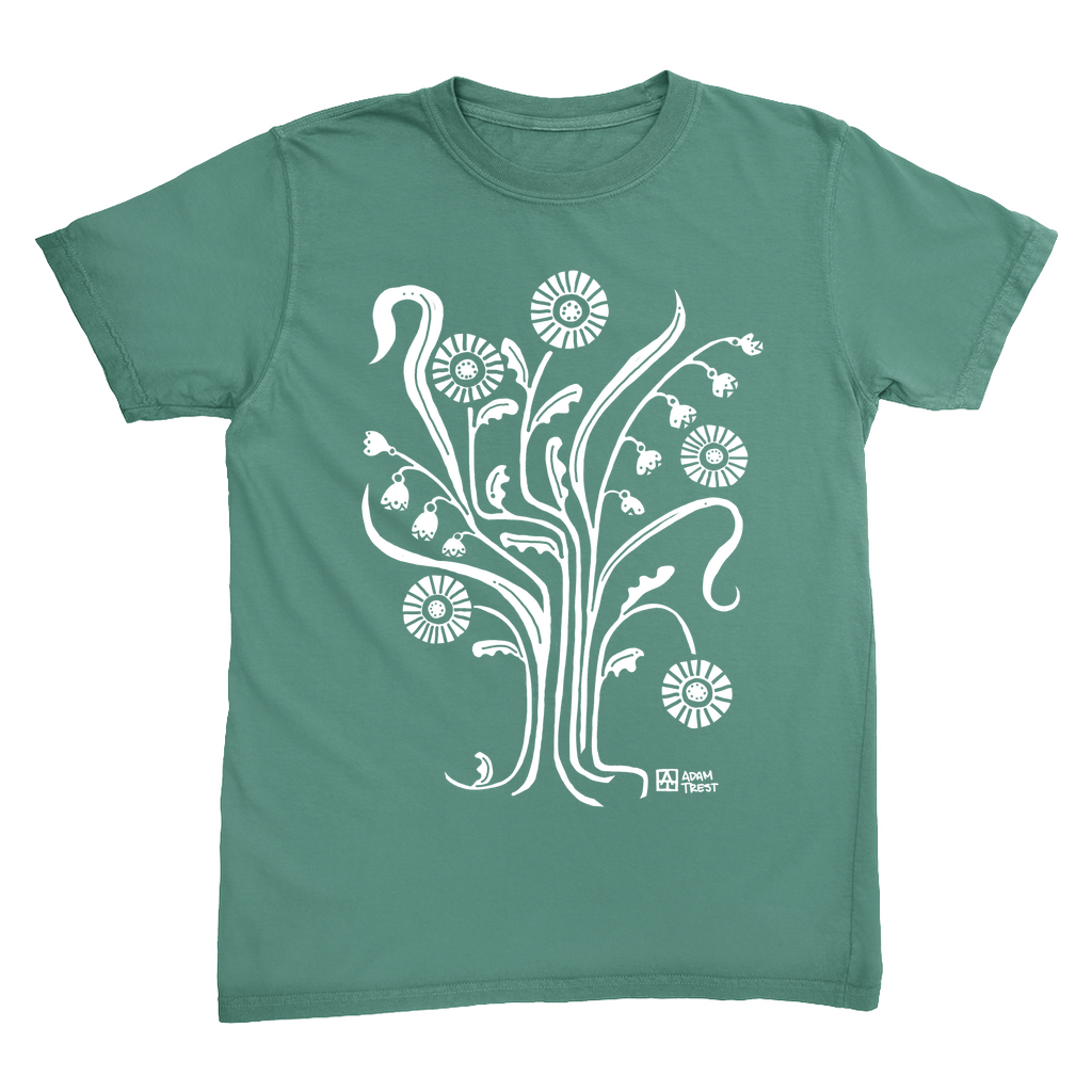 Backyard Bouquet T-Shirt | Adult Sizes