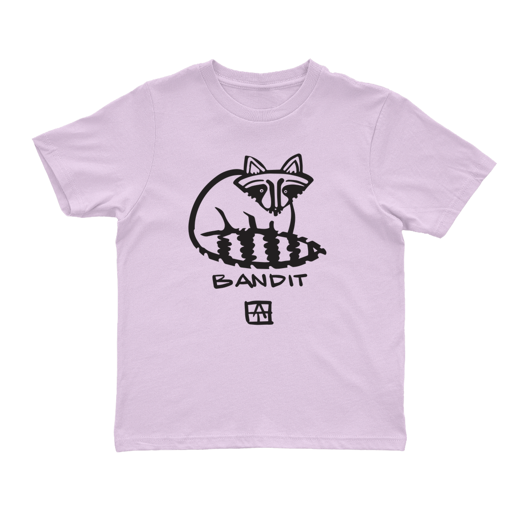 Raccoon Bandit T-Shirt | Youth Sizes