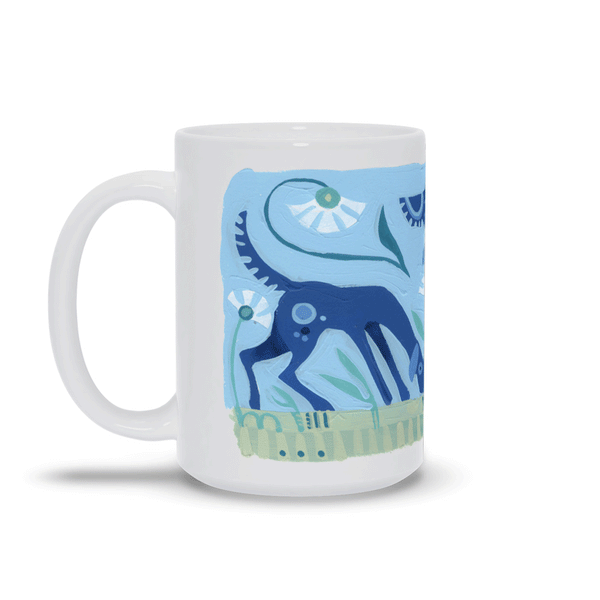 Just Here Mug