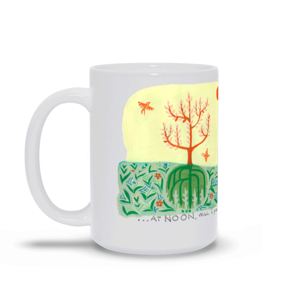 Noon Psalm Mug