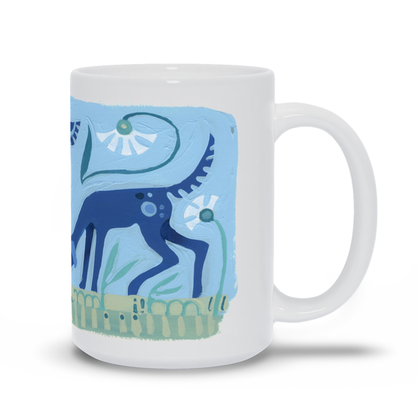 Just Here Mug