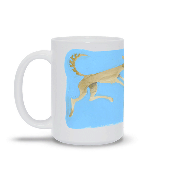 Rabbit Chase Mug